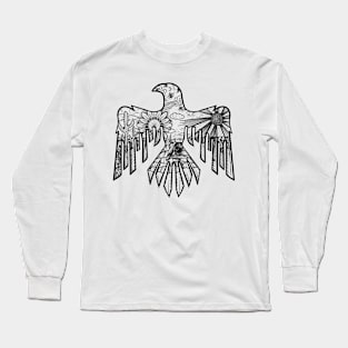 Indigenous American Native American indians Long Sleeve T-Shirt